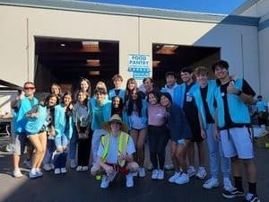 Beach cleanup